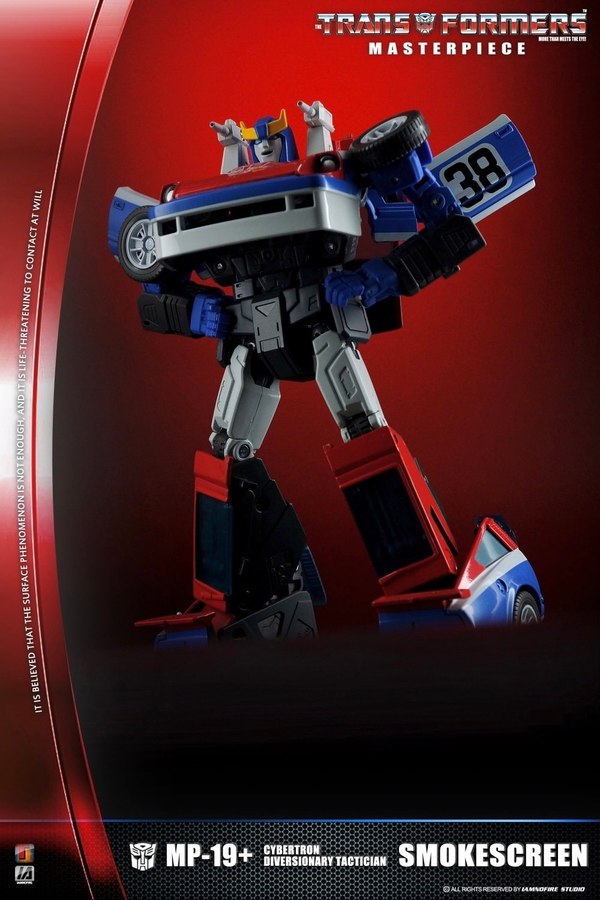 Masterpiece MP 19+ Smokescreen Hi Res Toy Photography By IAMNOFIRE  (10 of 23)